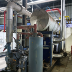 Relocating Ammonia chiller with installation and commissioning